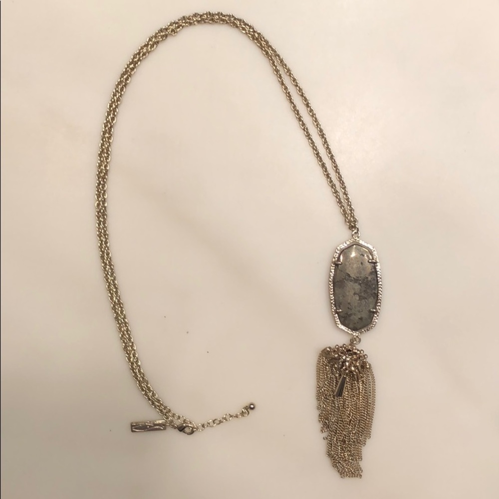 Kendra Scott Rayne Long Pendant Necklace